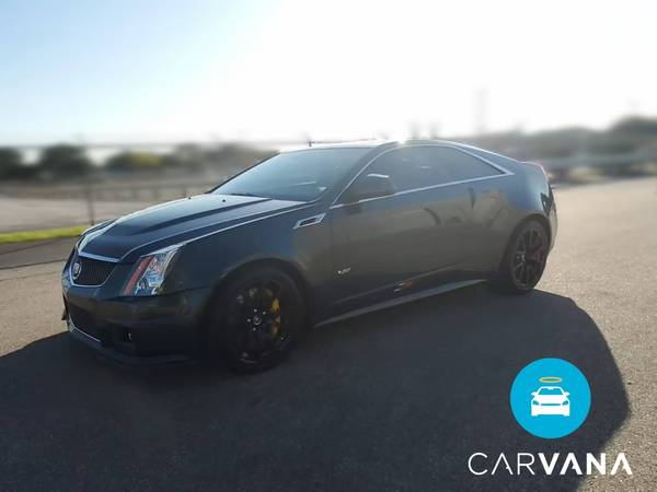 2014 Caddy Cadillac CTS CTS-V Coupe 2D coupe Gray - FINANCE ONLINE -... for sale in Atlanta, AZ – photo 3
