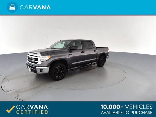 2017 Toyota Tundra CrewMax SR5 Pickup 4D 5 1/2 ft pickup Dk. Gray - for sale in Columbia, SC – photo 6