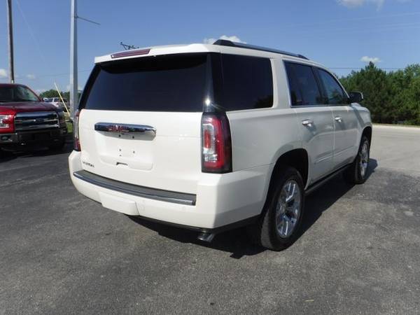 2015 GMC YUKON DENALI 3RD ROW LEATHER DVD NEW TIRES kansas city south for sale in Harrisonville, MO – photo 11