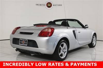 2000 TOYOTA MR2 SPYDER - cars & trucks - by dealer - vehicle... for sale in Westfield, IN – photo 3