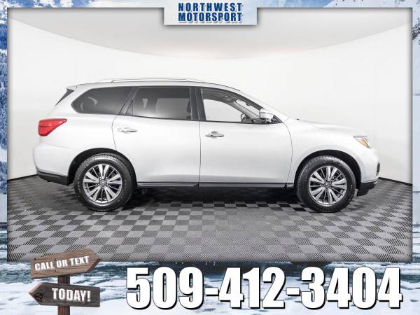 2019 *Nissan Pathfinder* SL 4x4 - cars & trucks - by dealer -... for sale in Pasco, WA – photo 4