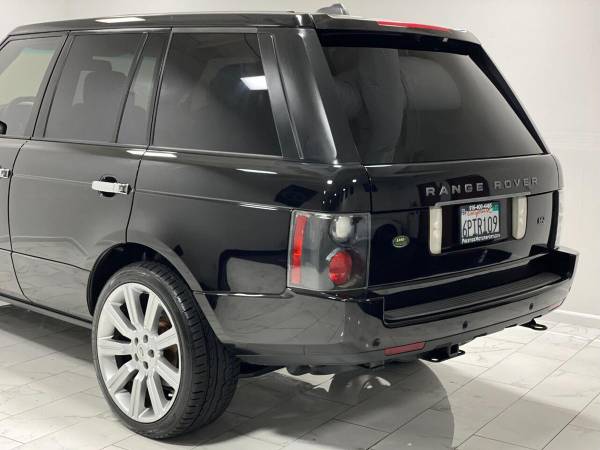 2008 Land Rover Range Rover HSE 4x4 4dr SUV GET APPROVED TODAY for sale in Rancho Cordova, CA – photo 10