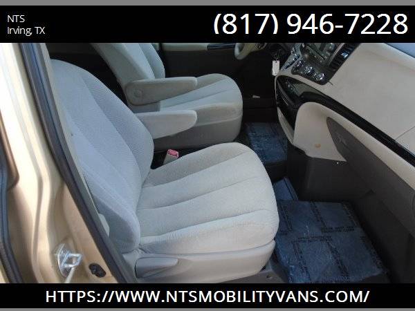 2012 TOYOTA SIENNA MOBILITY HANDICAPPED WHEELCHAIR POWER RAMP VAN for sale in Irving, TN – photo 21