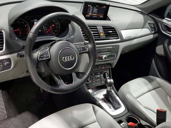 2018 Audi Q3 Sport Premium Sport Utility 4D suv Black - FINANCE... for sale in Seffner, FL – photo 22