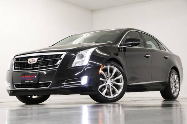 HEATED COOLED LEATHER Black 2016 Cadillac XTS Premium Collection for sale in Clinton, AR – photo 23