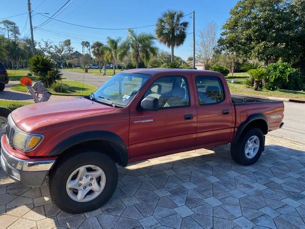 2003 Toyota Tacoma 4 Door - cars & trucks - by owner - vehicle... for sale in Jacksonville Beach, FL