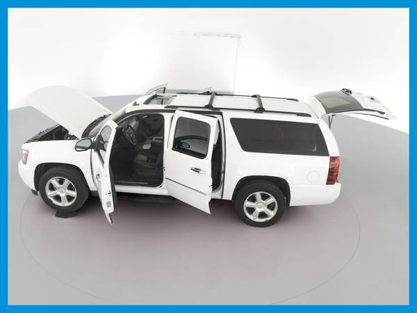 2014 Chevy Chevrolet Suburban 1500 LTZ Sport Utility 4D suv White for sale in New Haven, CT – photo 16