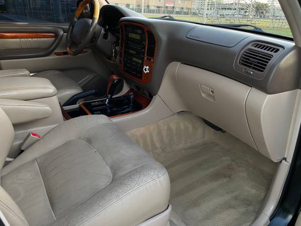 2000 Lexus LX470 For Sale! Clean Example for sale in Las Vegas, NV – photo 12