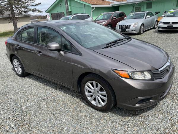 2012 Honda Civic EX-L, LOW MILES, NAVIGATION, LEATHER, ROOF for sale in Mount Pocono, PA – photo 4
