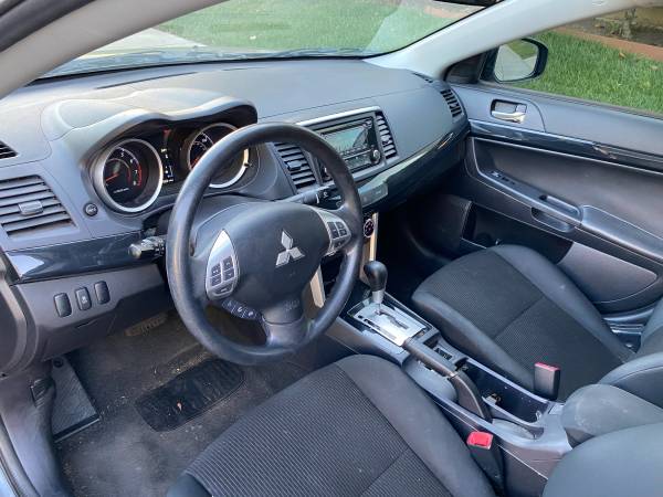 2016 Mitsubishi Lancer ES - cars & trucks - by owner - vehicle... for sale in Stockton, CA – photo 9