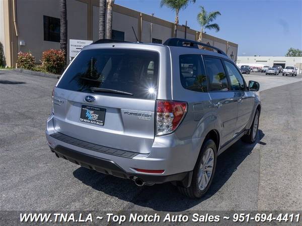2012 Subaru Forester 2 5X Limited - - by dealer for sale in Temecula, CA – photo 5