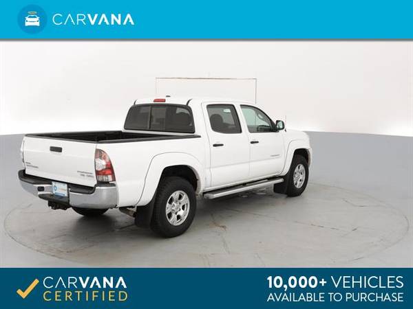 2011 Toyota Tacoma Double Cab PreRunner Pickup 4D 5 ft pickup White - for sale in Albuquerque, NM – photo 11