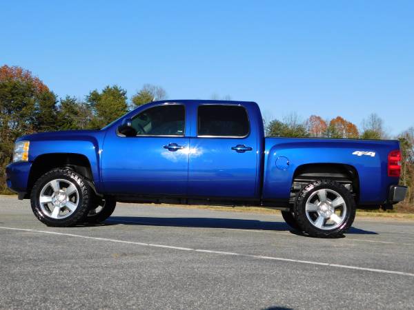 LIFTED 13 CHEVY SILVERADO 1500 LTZ CREW 4X4 LEATHER *NEW 33X12.50... for sale in KERNERSVILLE, SC – photo 9
