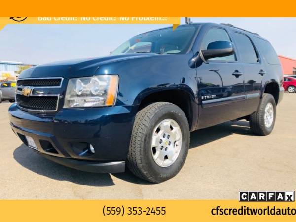 2007 Chevrolet Tahoe LS 4dr SUV 4WD with - cars & trucks - by dealer... for sale in Fresno, CA – photo 2
