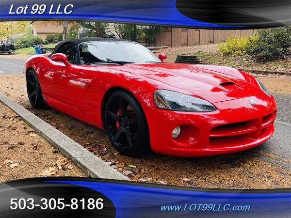 2006 Dodge Viper SRT-10 Rennen Forged Wheels Nittos 8 3L V10 510Hp 6 for sale in Milwaukie, OR – photo 11