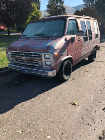 1985 Chevy Shorty Van for sale in Missoula, MT – photo 12