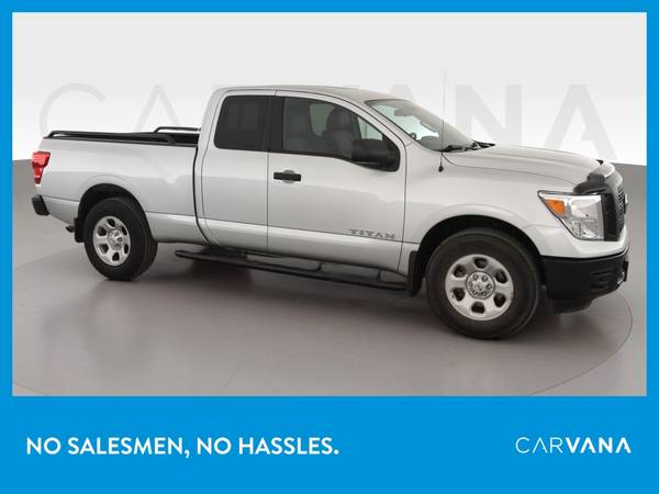 2017 Nissan Titan King Cab S Pickup 4D 6 1/2 ft pickup Silver for sale in Long Beach, CA – photo 11