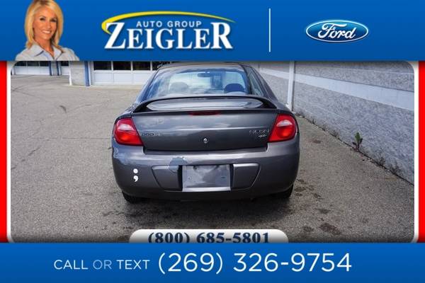 2004 Dodge Neon SXT - - by dealer - vehicle for sale in Plainwell, IN – photo 7