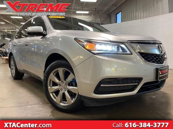 2014 Acura MDX ADVANCE AWD - - by dealer - vehicle for sale in Coopersville, MI
