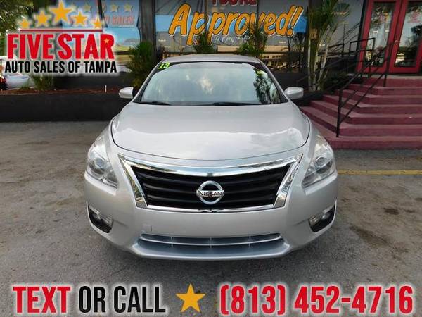 2013 Nissan Altima S AS LOW AS 1500 DOWN! W,A,C AS LOW 2.9% for sale in TAMPA, FL – photo 2