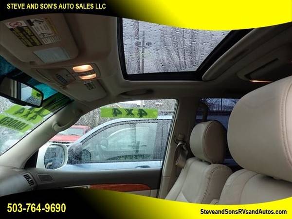 2007 Lexus GX 470 Base 4dr SUV 4WD - - by dealer for sale in Happy Valley, WA – photo 13