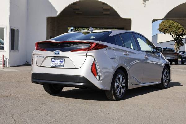 2018 Toyota Prius Prime hatchback Silver - - by dealer for sale in Santa Maria, CA – photo 5