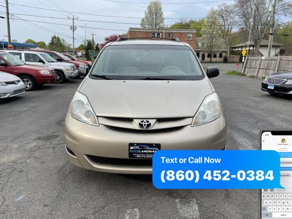 2008 Toyota Sienna CE MINI VAN 3RD ROW 3 5L MUST SEE EASY for sale in Plainville, CT – photo 2