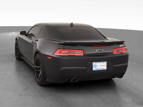 2014 Chevy Chevrolet Camaro ZL1 Coupe 2D coupe Gray - FINANCE ONLINE... for sale in West Lafayette, IN – photo 8