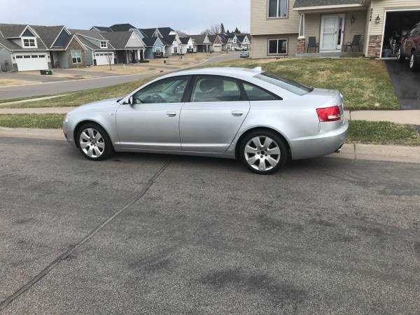 2007 Audi A6 Quattro 3 2 V6 Engine New Tires/Brakes Power for sale in Elk River, MN – photo 3