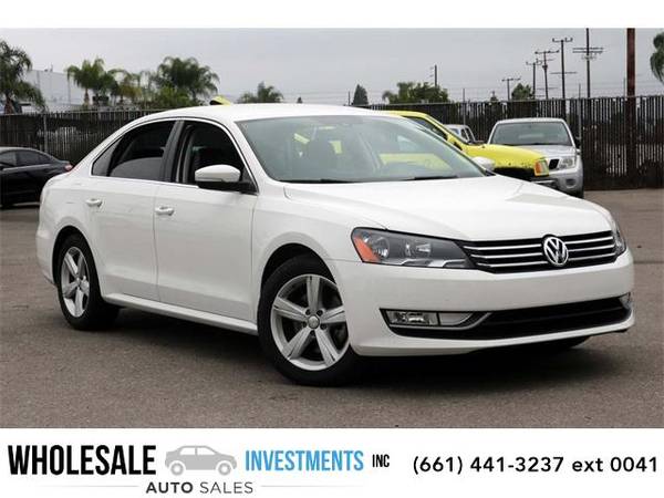 2015 Volkswagen Passat sedan 1.8T Limited Edition (Candy for sale in Van Nuys, CA – photo 3