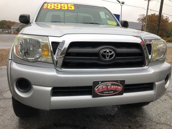 2005 Toyota Tacoma Base 2dr Standard Cab 4WD SB < for sale in Hyannis, RI – photo 2
