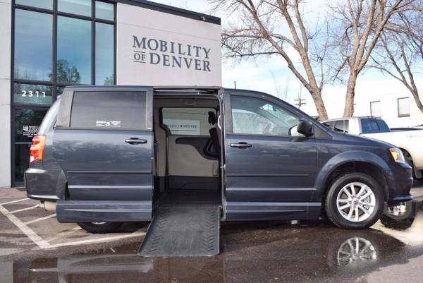 2014 Dodge Grand Caravan SXT BLUE - - by dealer for sale in Denver, NM – photo 16