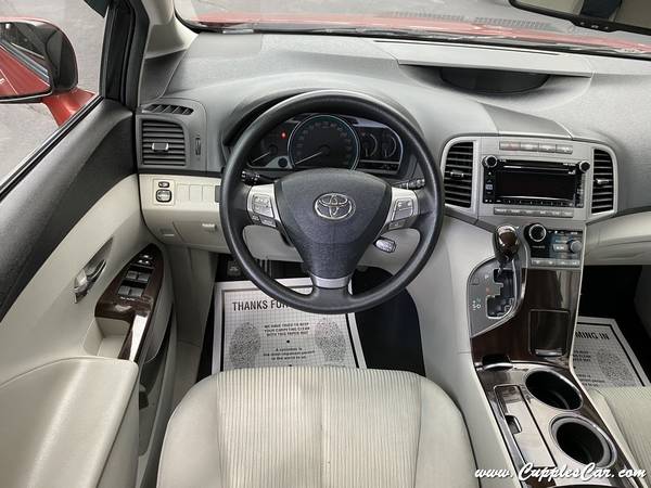 2010 Toyota Venza AWD 4-Cyl Automatic SUV Red, Alloys, 116K Miles for sale in Belmont, VT – photo 14