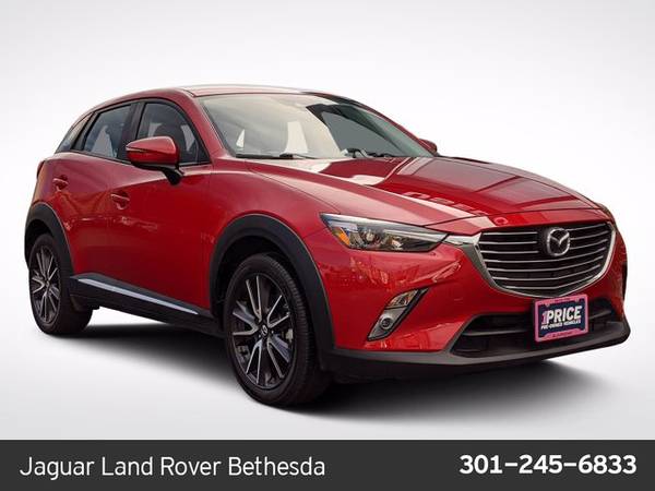 2018 Mazda CX-3 Grand Touring AWD All Wheel Drive SKU:J0320457 -... for sale in North Bethesda, District Of Columbia – photo 3