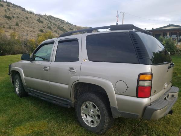 2004 Chevy Tahoe Z71 for sale in Norris, MT – photo 4