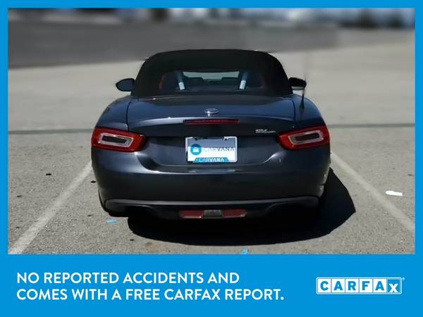 2018 FIAT 124 Spider Classica Convertible 2D Convertible Gray for sale in Rochester , NY – photo 7