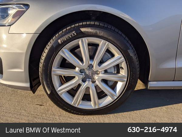 2016 Audi A6 3.0T Premium Plus AWD All Wheel Drive SKU:GN001769 -... for sale in Westmont, IL – photo 9