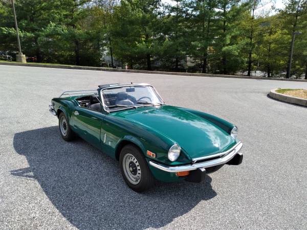 1975 Triumph Spitfire 1500 - - by dealer - vehicle for sale in Downingtown, PA – photo 12