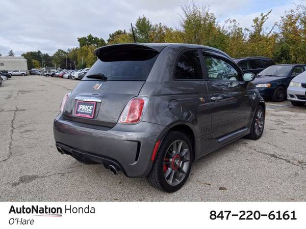 2013 FIAT 500 Abarth SKU:DT570130 Hatchback - cars & trucks - by... for sale in Des Plaines, IL – photo 6