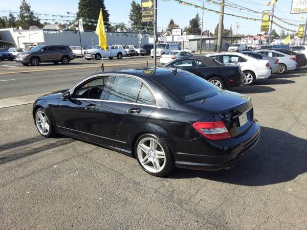 2010 Mercedes-Benz C-Class 4dr Sdn C 300 Sport RWD for sale in Portland, OR – photo 9