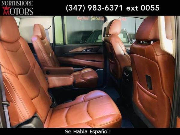 2016 Cadillac Escalade ESV Luxury Collection - SUV for sale in Syosset, NY – photo 22