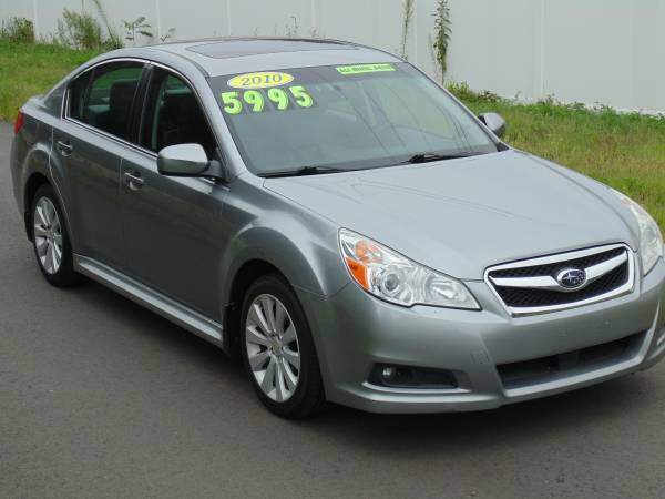 2010 Subaru Legacy LIMITED AWD - MUST SEE! 3 month warranty! for sale in Cheshire, CT – photo 7