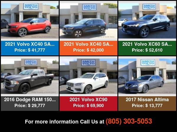 2019 Volvo XC60 T6 AWD Inscription VOLVO CERTIFIED LOW MILES WOW for sale in San Luis Obispo, CA – photo 19