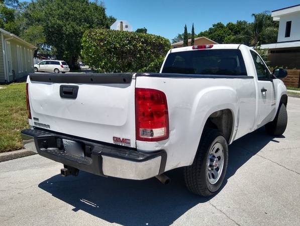 2012 GMC SIERRA 1500 ONE OWNER ONLY 65K MILES NO ISSUES - cars & for sale in Orlando, FL – photo 4