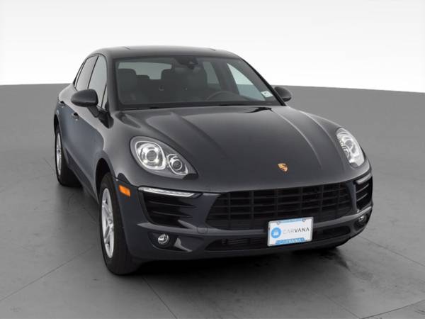 2017 Porsche Macan Sport Utility 4D suv Gray - FINANCE ONLINE - cars... for sale in Sausalito, CA – photo 16