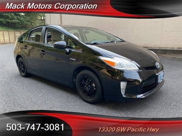 2012 Toyota Prius Hybrid Two Only 92k Miles 48MPG - cars & trucks -... for sale in Tigard, OR – photo 6