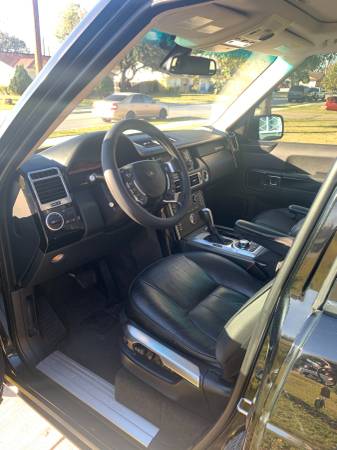 2011 Range Rover HSE - cars & trucks - by owner - vehicle automotive... for sale in Carrollton, TX – photo 10