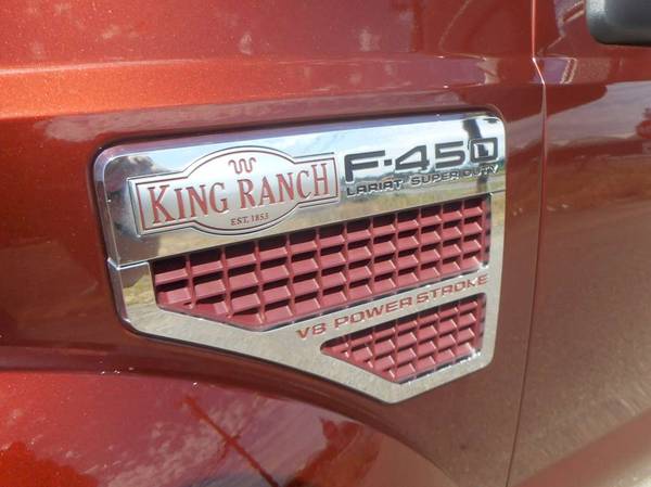 2008 FORD F450 KING RANCH CREWCAB 4X4 DUALLY DIESEL *NEW MOTOR* for sale in Anderson, CA – photo 3