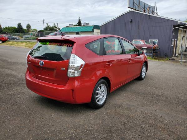 2014 Toyota Prius V Two Electric Wgn 2-Year Hybrid Battery Warranty!... for sale in Albany, OR – photo 3