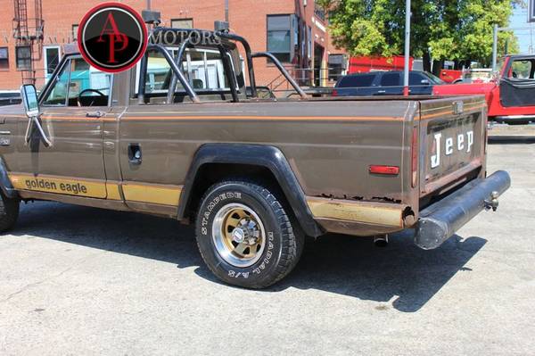 1978 JEEP J10 RARE GOLDEN EAGLE LEVI S EDITION 360 V8! - cars for sale in Statesville, NC – photo 12